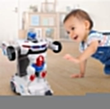 Robot Deform Car