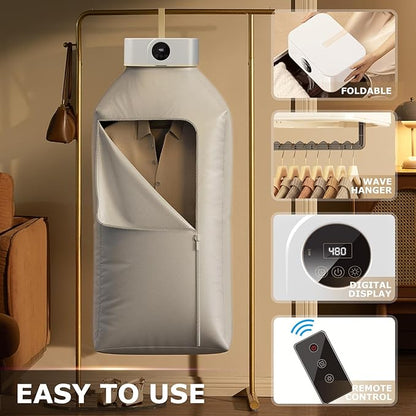 Portable Clothes Dryer - Laundry Apartments and Travelling, Hotel Room