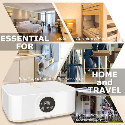 Portable Clothes Dryer - Laundry Apartments and Travelling, Hotel Room